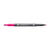 Staedtler Doppelfasermaler 3001, wasservermalbar, 1 Stck, ros
