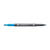 Staedtler Doppelfasermaler 3001, wasservermalbar, 1 Stck, aquablau