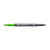 Staedtler Doppelfasermaler 3001, wasservermalbar, 1 Stck, gelbgrn