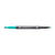 Staedtler Doppelfasermaler 3001, wasservermalbar, 1 Stck, trkis
