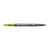 Staedtler Doppelfasermaler 3001, wasservermalbar, 1 Stck, olivgrn