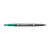 Staedtler Doppelfasermaler 3001, wasservermalbar, 1 Stck, trkis grn