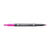 Staedtler Doppelfasermaler 3001, wasservermalbar, 1 Stck, rotlila