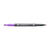 Staedtler Doppelfasermaler 3001, wasservermalbar, 1 Stck, lavendel