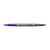 Staedtler Doppelfasermaler 3001, wasservermalbar, 1 Stck, violett