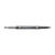 Staedtler Doppelfasermaler 3001, wasservermalbar, 1 Stck, hellgrau