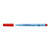 Staedtler Folienstift Lumocolor correctable, F (0,6mm), rot