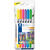 Staedtler Doppelfasermaler, Design Journey, Neon Set