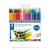 NEU Etui mit 72 Doppelfasermalern in sortierten Farben - Etui mit 72 Stiften