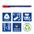 Staedtler Fineliner triplus, 20er Box Bild 4