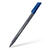 NEU Filzstifte / Fasermaler, Noris Kinderstift, 1 Stck, grau - Grau