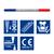 Staedtler Fasermaler Doppelspitze Twin Color, 10 Stck sortiert Bild 4