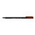 Staedtler Fineliner triplus, 1 Stck, braun