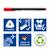 Staedtler Fineliner triplus, 10 Stifte sortiert Bild 4