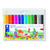 NEU Etui mit 12 jumbo Fasermalern in sortierten Farben