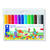 SALE Etui mit 12 jumbo Fasermalern in sortierten Farben