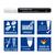 Staedtler Acrylmarker Lumocolor, 4 Stck sortiert Bild 4