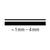 Staedtler Textmarker, triplus textsurfer 1-4mm, Gelb Bild 5