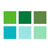 NEU Staedtler Pigment Brush Pen Set, Greens & Turquoises, 6 Stifte Bild 2