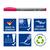 Staedtler Pigment Arts Brush Pen Set, 24 Farben Bild 4