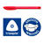 Staedtler Kugelschreiber ball 4320 M, 1mm,  rot Bild 5