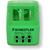 NEU 1 Doppelspitzdose 8mm und 11mm Durchmesser, Neon-Grn - Neon-Grn