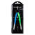 Staedtler Zirkel Mars 556 comfort, Neon blau/grn - Neon blau / grn