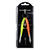 Staedtler Zirkel Mars 556 comfort, Neon gelb/orange - Neon gelb / orange
