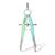 SALE Staedtler Zirkel Mars 556 comfort, pastellgr�n - Pastellgr�n