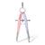 SALE Staedtler Zirkel Mars 556 comfort, pink/flieder - Pastell Pink / Flieder