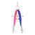 SALE Staedtler Zirkel Mars 556 comfort, Neon pink/violett - Neon pink / violett