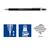 Staedtler Druckbleistift graphite 0.7 schwarz Bild 4