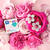 NEU Fimo Effect 57g, Botanical Rose Rosa Bild 3