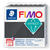 NEU Fimo Effect 57g, Stahlgrau-Metallic