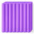 Fimo Effect 57g, Transparent Violett Bild 2