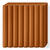 Fimo Soft Basisfarben 57g, Caramel Bild 2