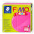 Fimo kids 42g, Glitter Pink