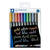 Staedtler Marker Metallic Brush 8321, 10 Stifte sortiert