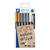 Staedtler Metallic Brush Set, 6 Stifte + 1 Pigment Liner