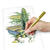 NEU Metallic Marker / Fasermaler Metallic Gold, 1 Stck Bild 3