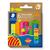 Staedtler Plastilin-Knete Noris Jumbo, 6 Neon Farben