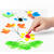 Staedtler Fingermalfarbe Noris junior, 4 Farben sortiert Bild 2