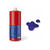 Noris Club Schulmalfarbe preuisch blau, 1000 ml - Preuischblau