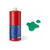 Noris Club Schulmalfarbe blaugrn, 1000 ml - Blaugrn