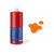 Noris Club Schulmalfarbe orange, 1000 ml - Orange