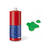 Noris Club Schulmalfarbe hellgrn, 1000 ml - Hellgrn