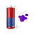 Noris Club Schulmalfarbe violett, 1000 ml - Violett