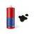 Noris Club Schulmalfarbe schwarz, 1000 ml - Schwarz