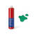 Noris Club Schulmalfarben blaugrn, 500 ml - Blaugrn