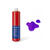 Noris Club Schulmalfarbe violett, 500 ml - Violett
